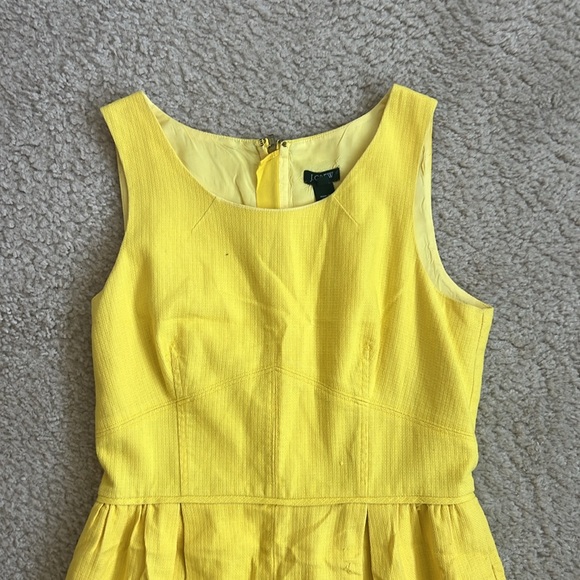 J.Crew Yellow Dress - 2 - Picture 2 of 5